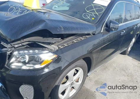 2018 Mercedes-Benz Gls 450 4Matic из США, поврежденный, VIN 4JGDF6EE9JB059136